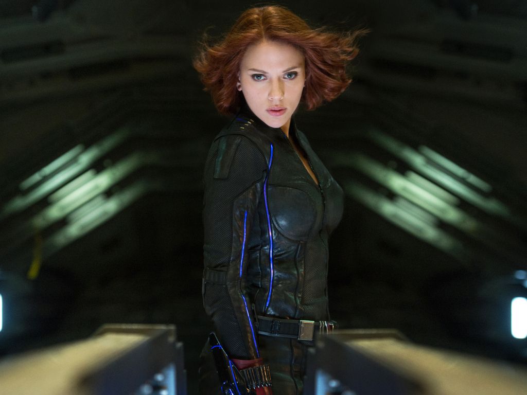 Avengers Scarlett Johansson wallpaper