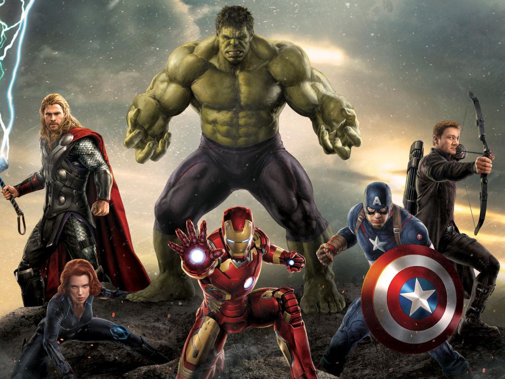 Avengers 21642 wallpaper
