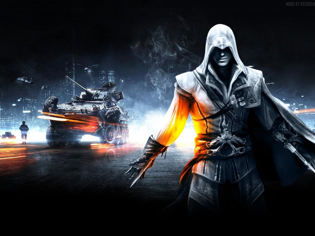 Assassin Creed Desktop wallpaper