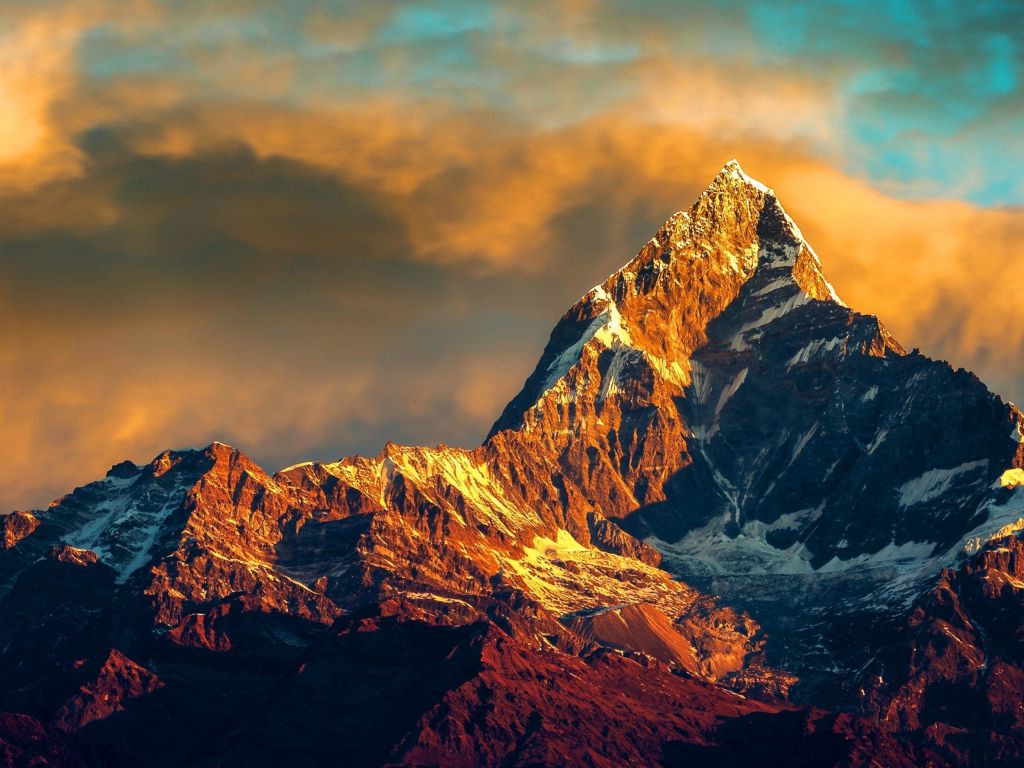 Awesome Himalayas wallpaper