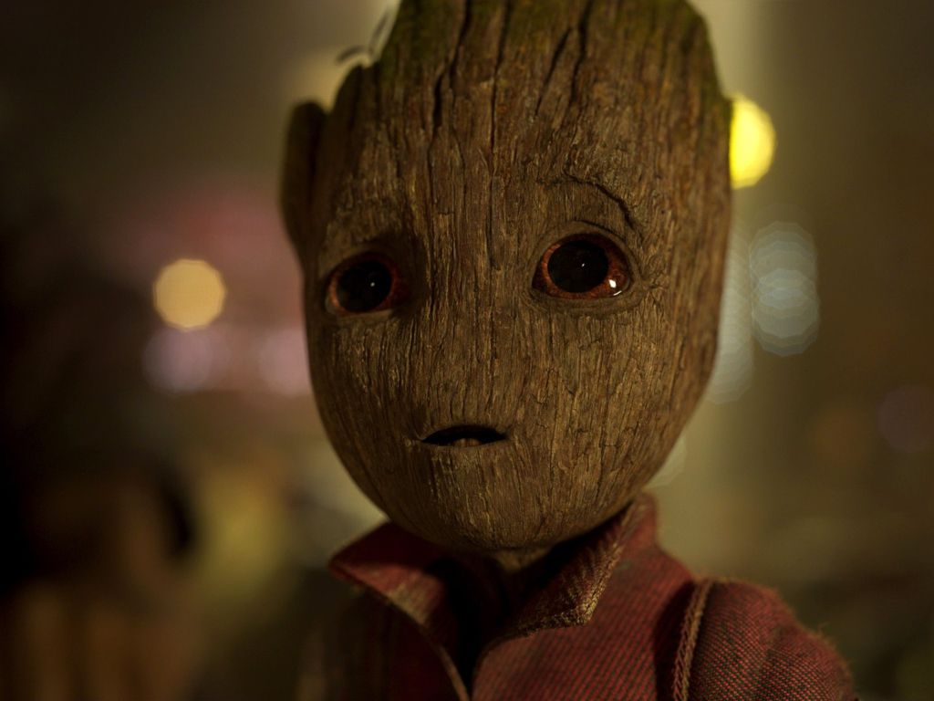 Baby Groot Guardians Of The Galaxy Vol 4K wallpaper