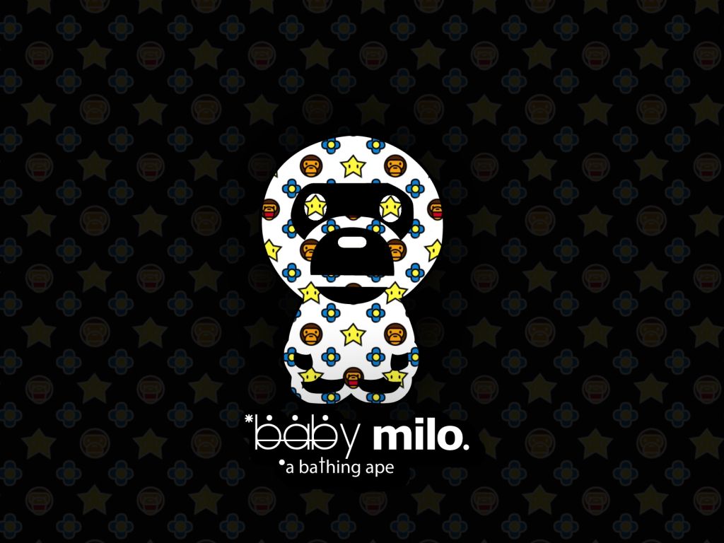 Baby Milo Logo wallpaper