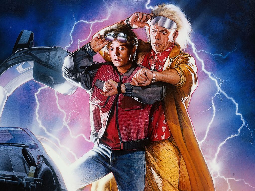 Back To The Future Part 2 wallpaper