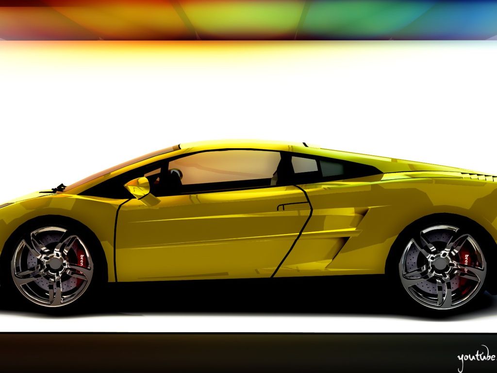 Background Nature S Lamborghini Yellow wallpaper