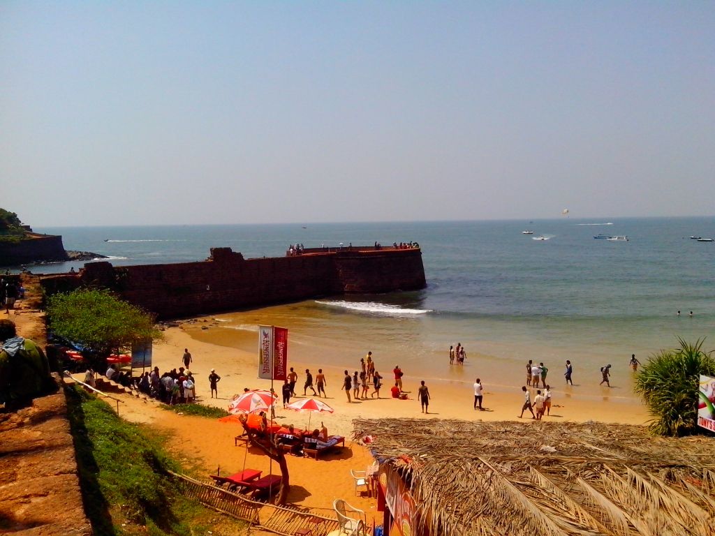 Baga Beach in Goa India wallpaper