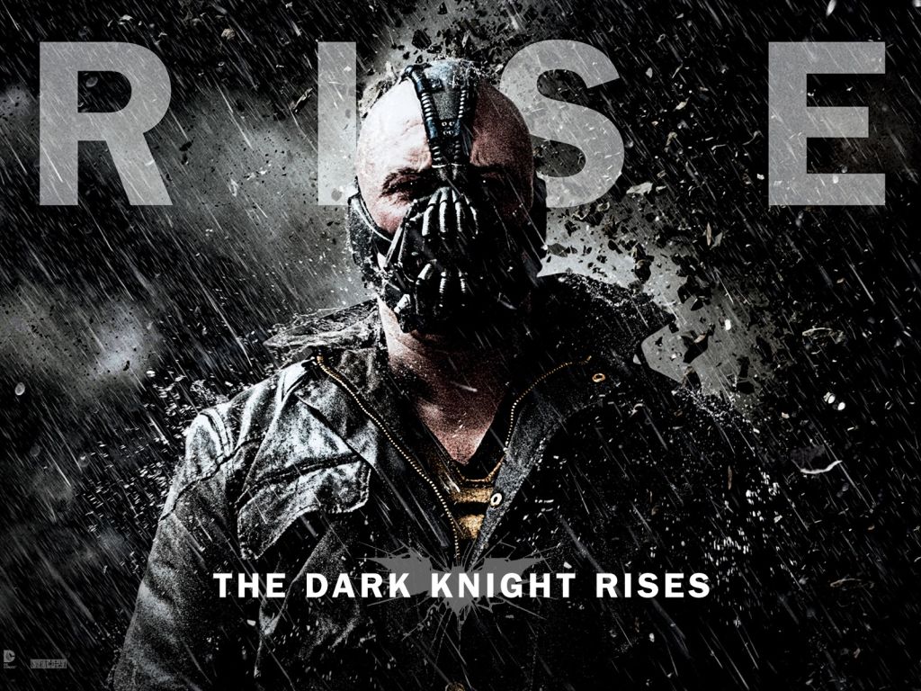 Bane Dark Knight Rises wallpaper