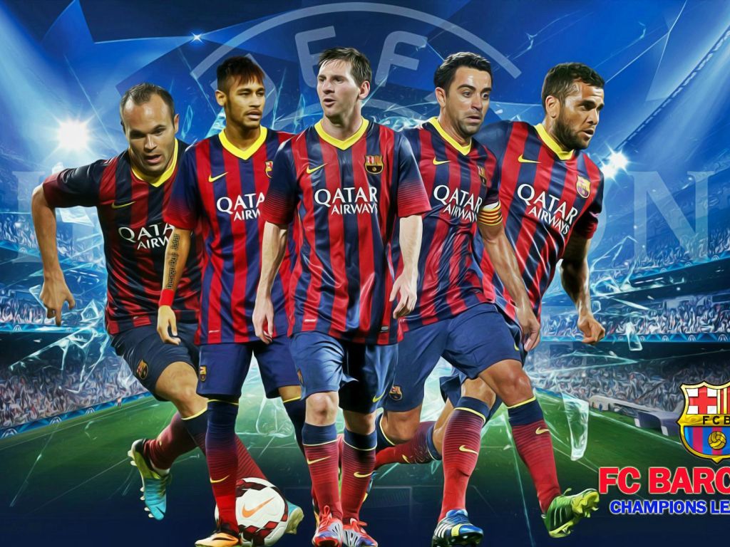Barcelona 2014 wallpaper