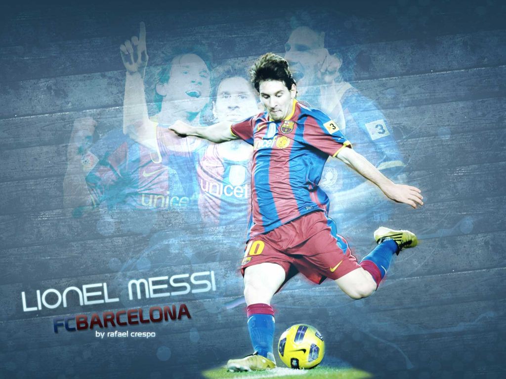 Barcelona Messi1 wallpaper