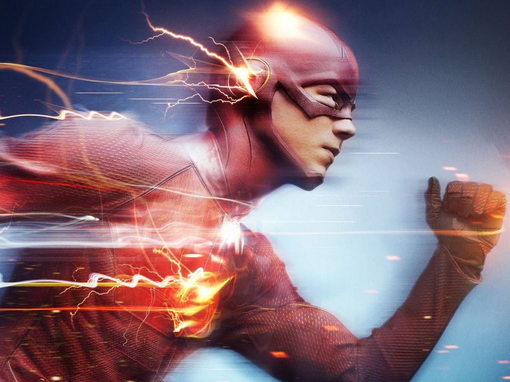 Barry Allen The Flash wallpaper