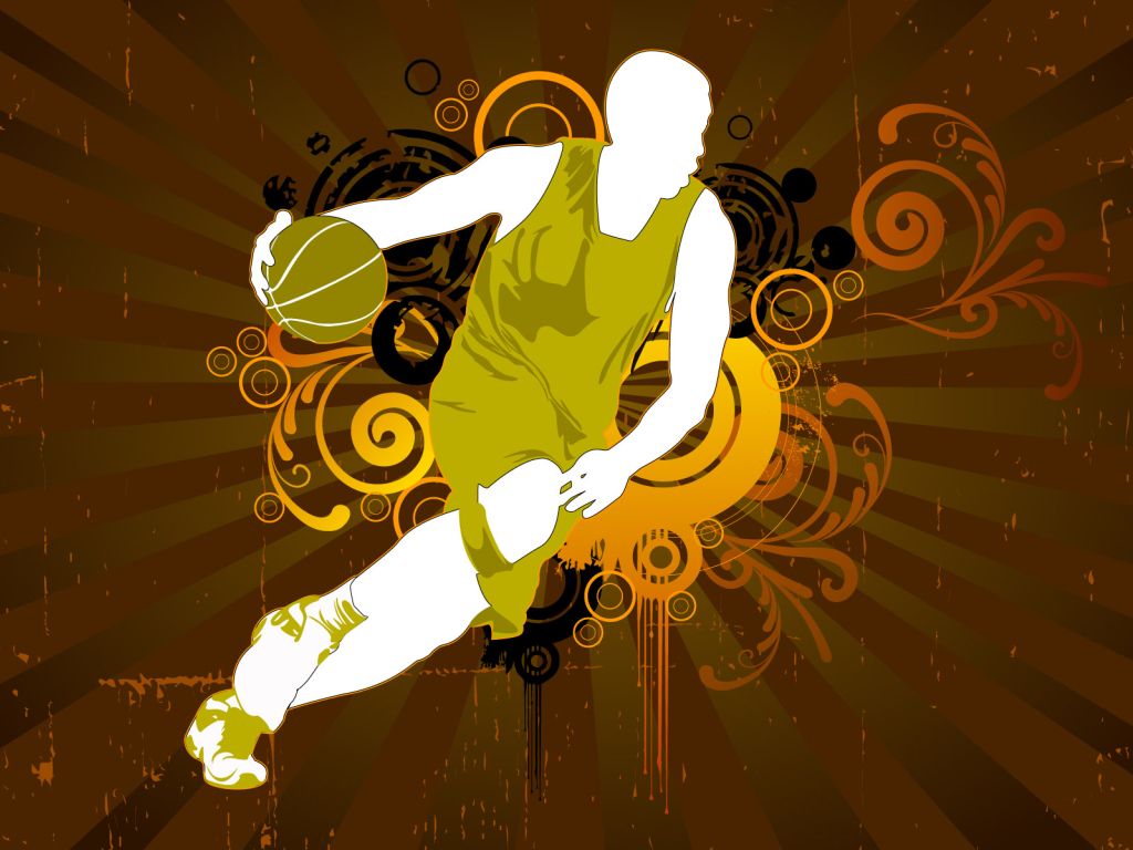 Basketball Vector HD wallpaper
