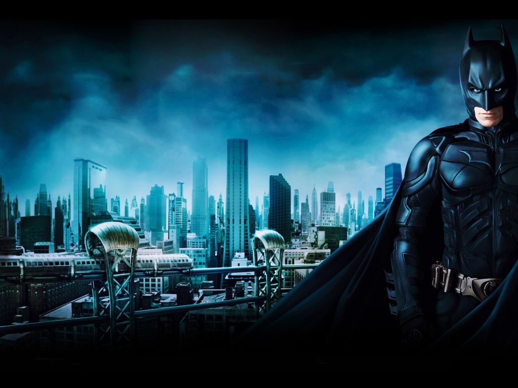 Batman Gotham City wallpaper