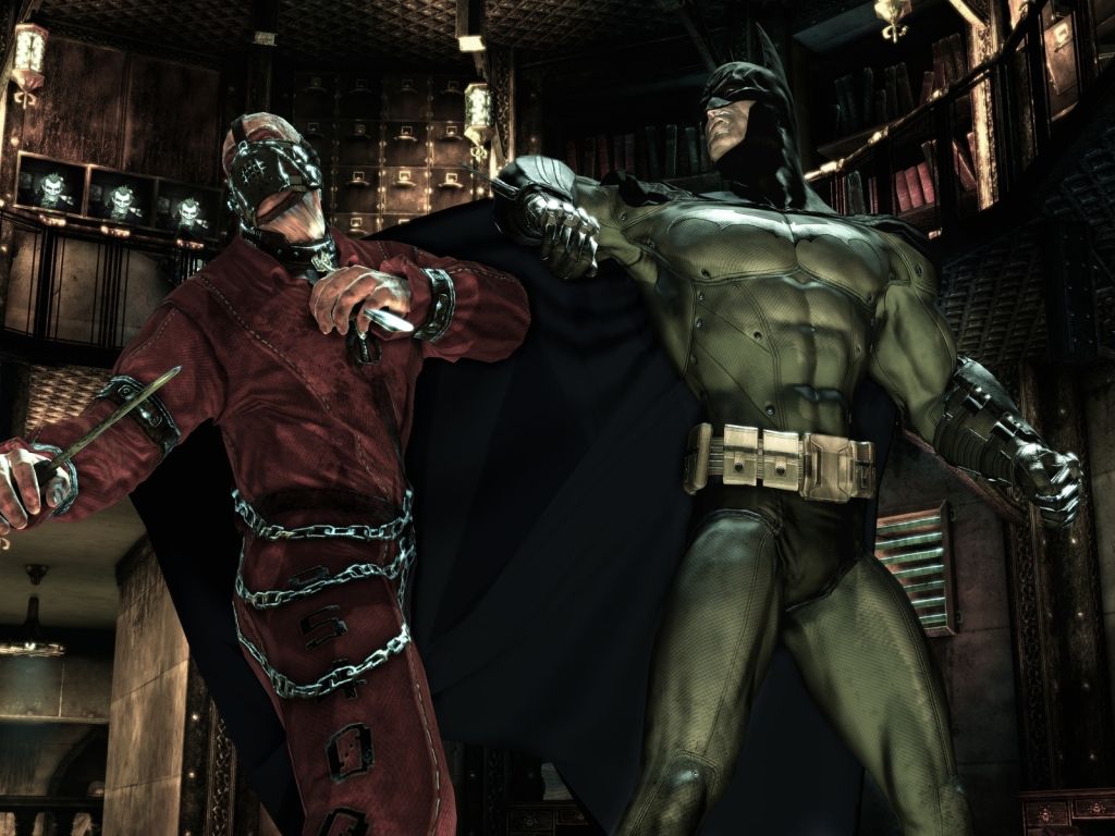 Batman Arkham Asylum wallpaper