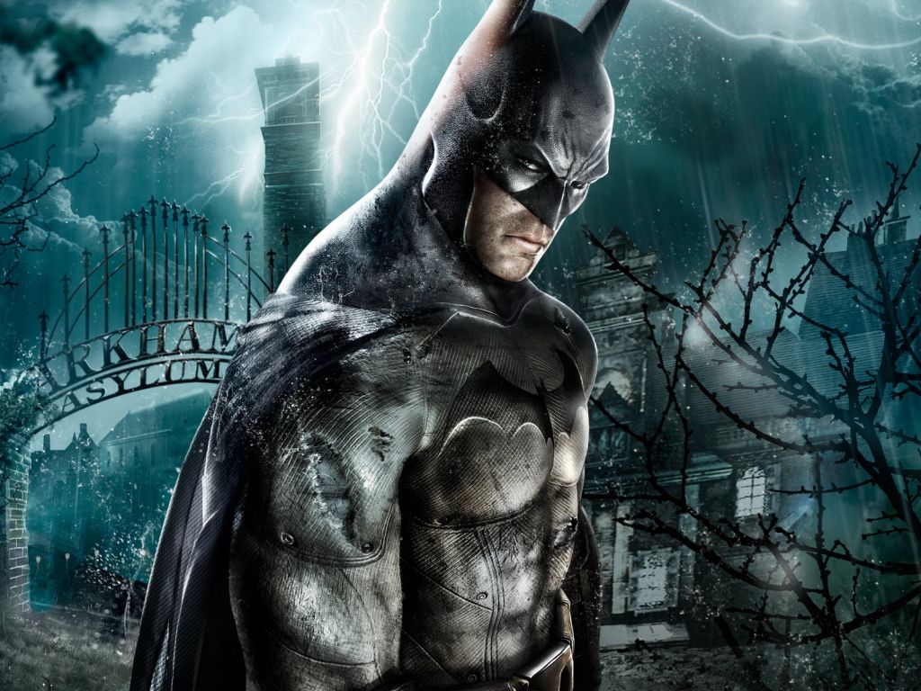 Batman Arkham Asylum Game wallpaper