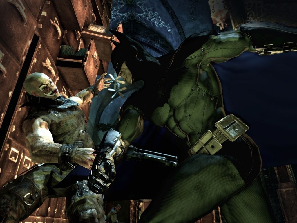 Batman Arkham Asylum Screenshots wallpaper