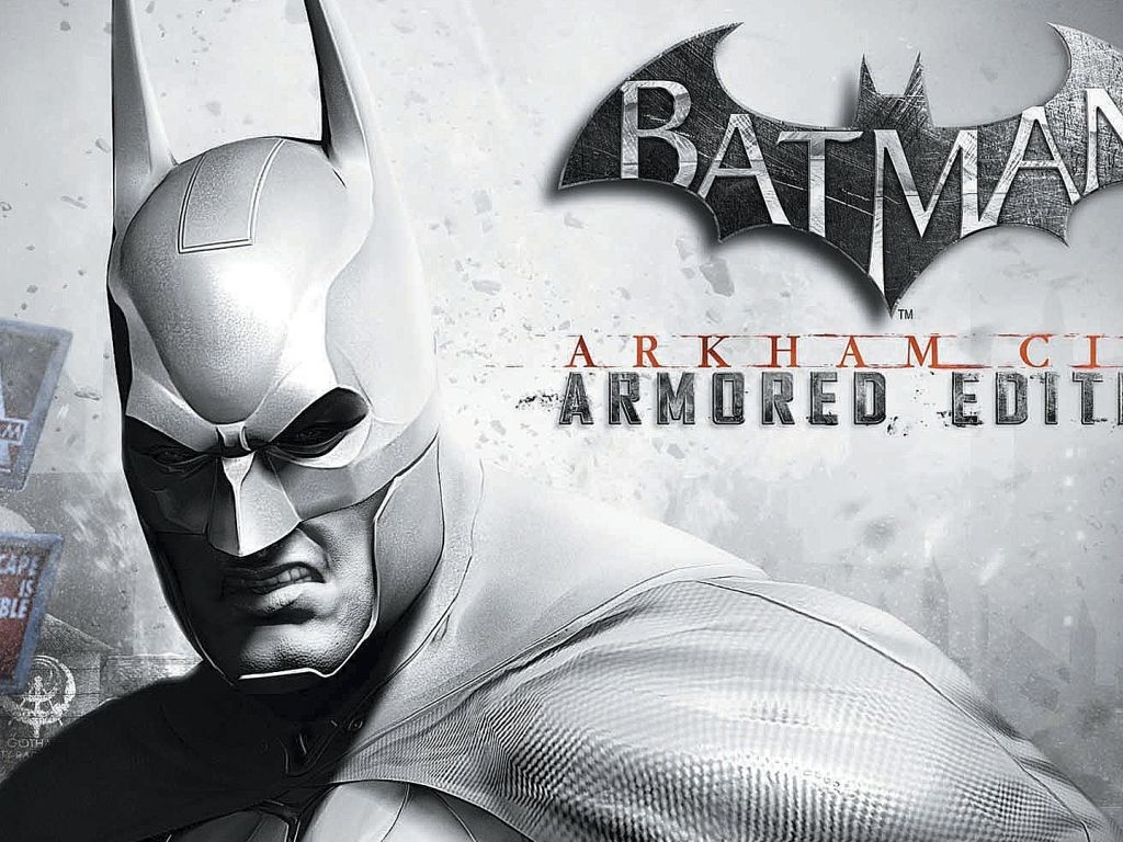 Batman Arkham City Armored Edition wallpaper
