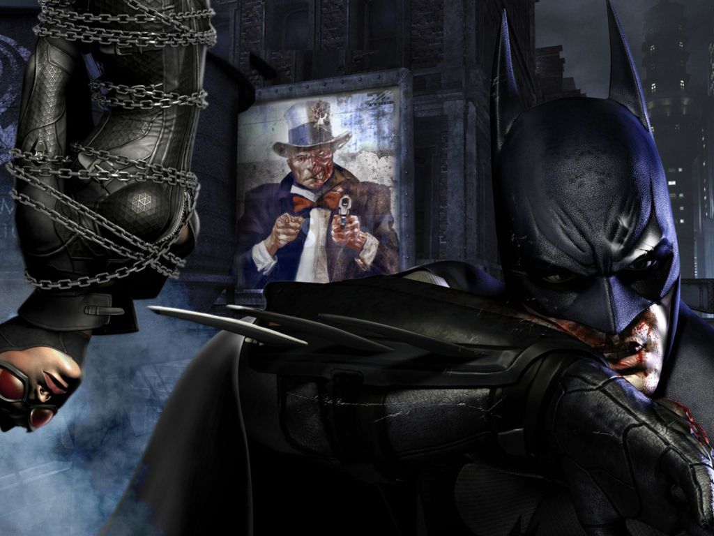 Batman Arkham City Catwoman wallpaper