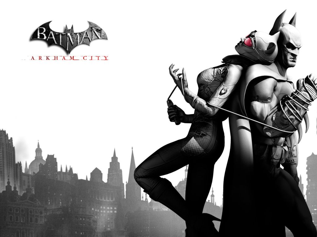 Batman Arkham City Game wallpaper