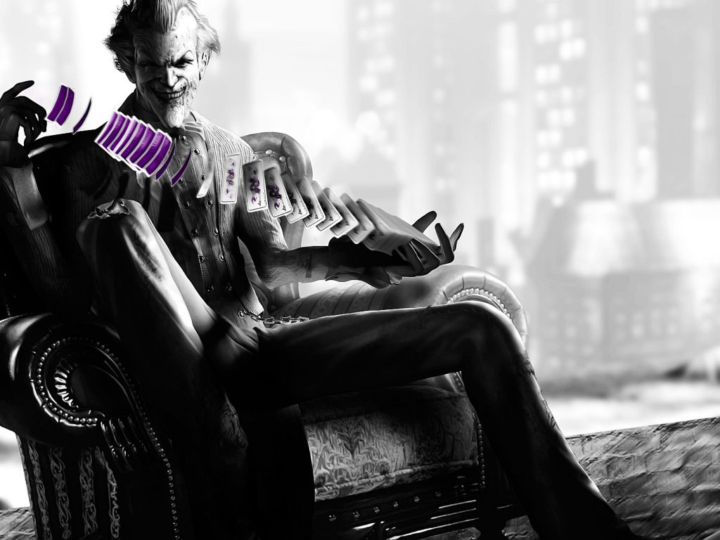 Batman Arkham City Joker wallpaper