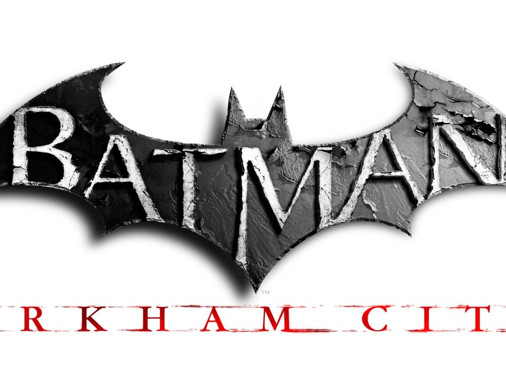 Batman Arkham City Logo wallpaper