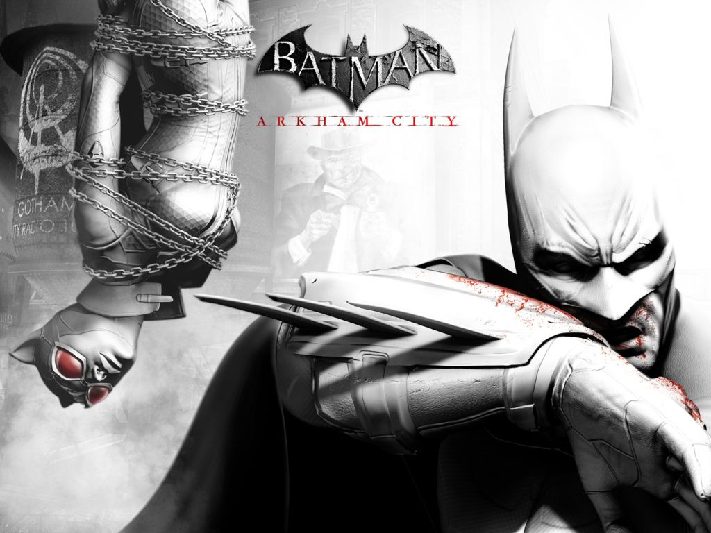 Batman Arkham City Video Game wallpaper
