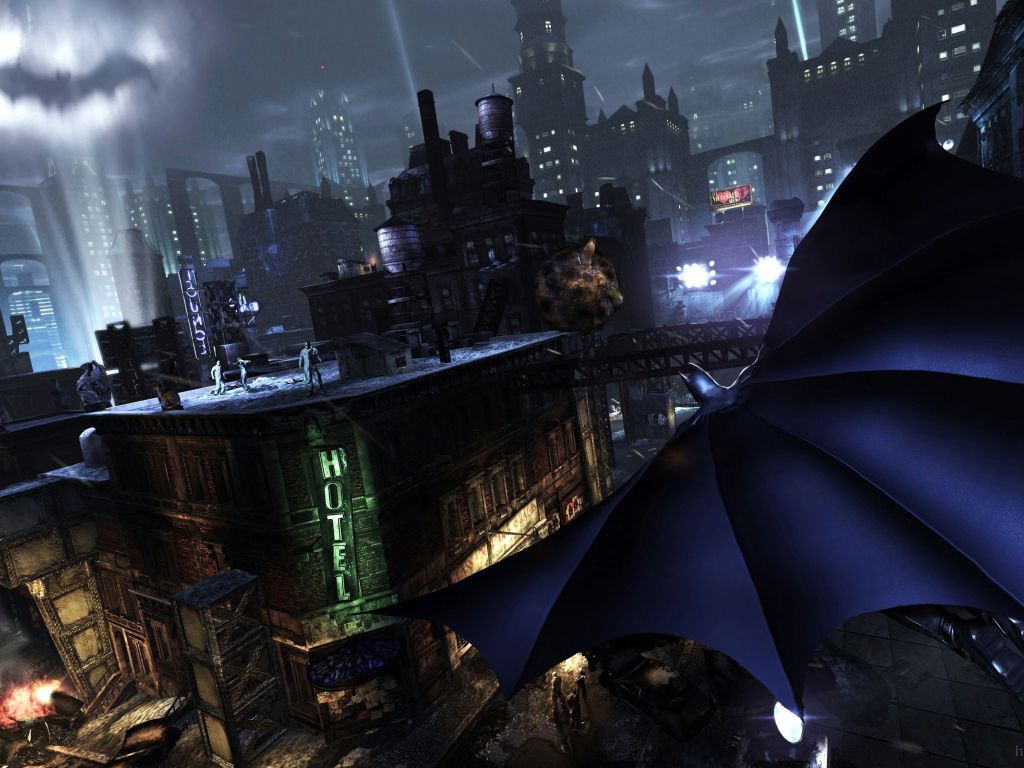 Batman Arkham City 23112 wallpaper