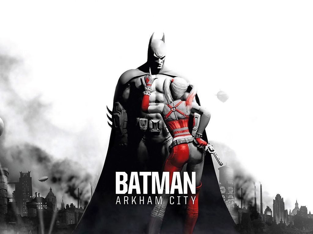 Batman Arkham City 1080P wallpaper