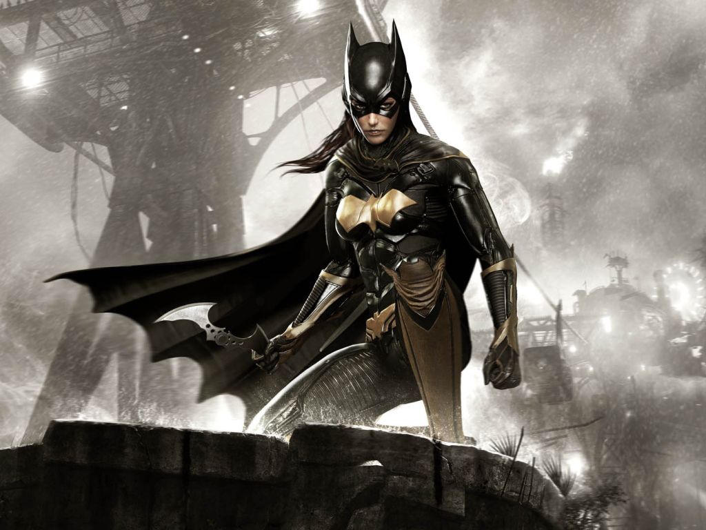 Batman Arkham Knight Batgirl wallpaper