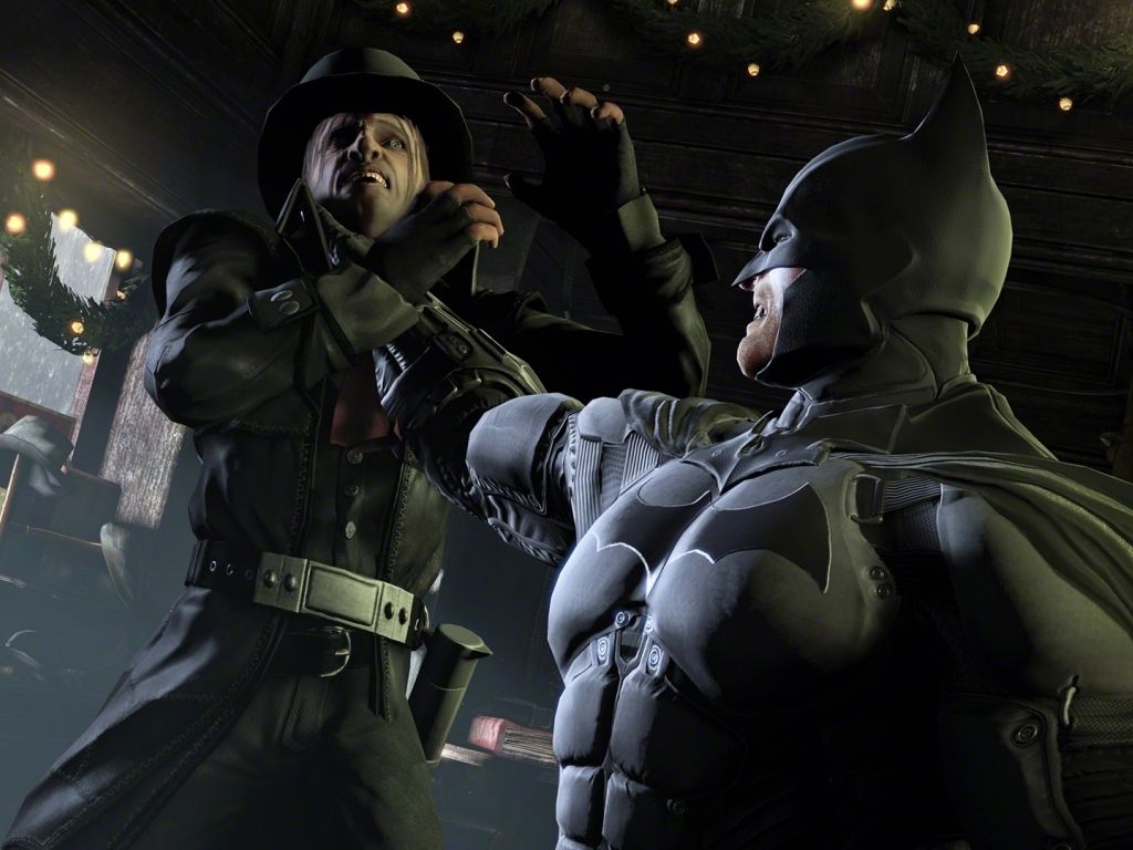 Batman Arkham Origins Screenshots wallpaper