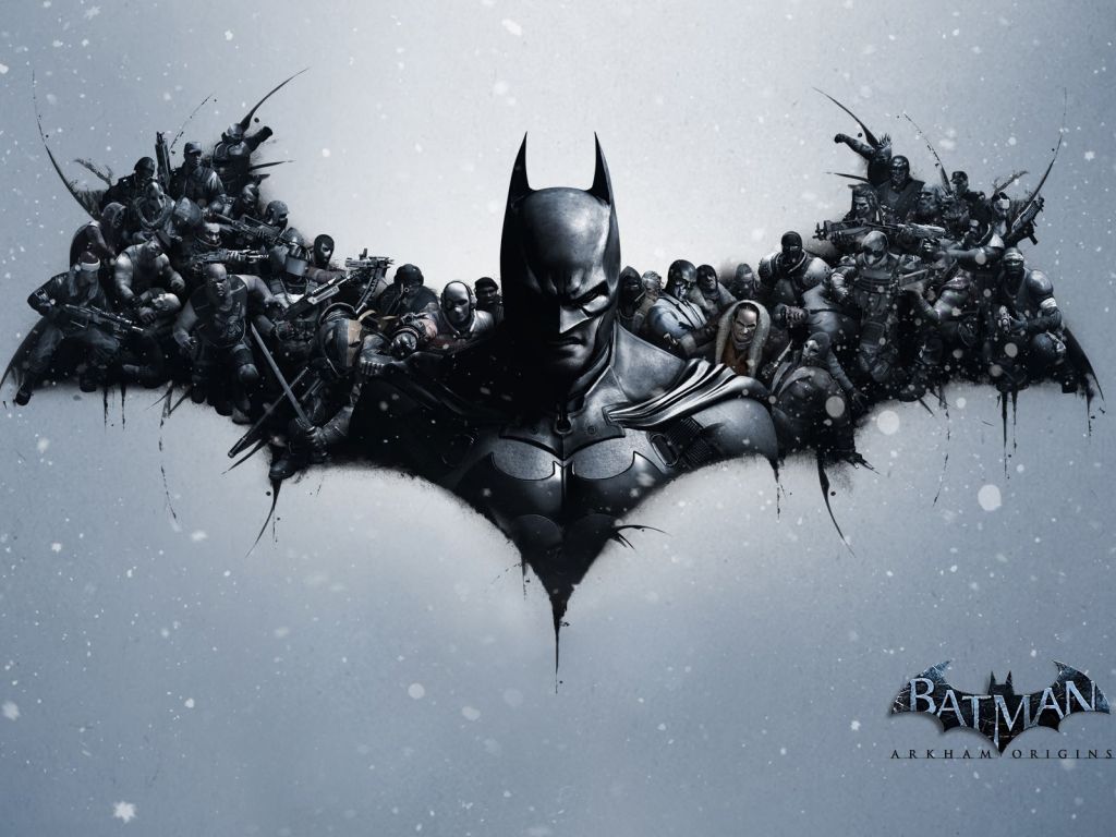 Batman Arkham Origins Video Game wallpaper
