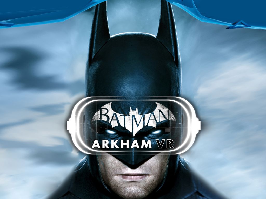 Batman Arkham VR 4K wallpaper