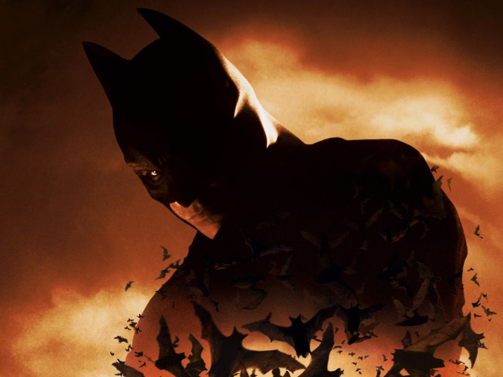 Batman Begins Movie Poster wallpaper