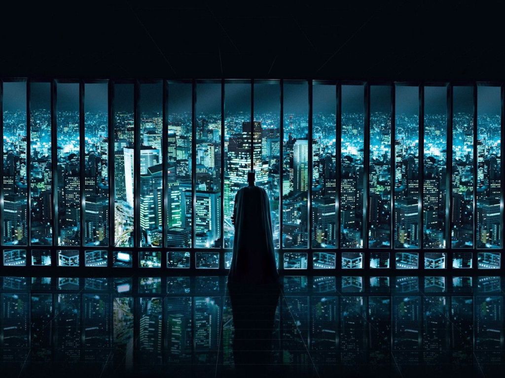 Batman Dark Night Return wallpaper