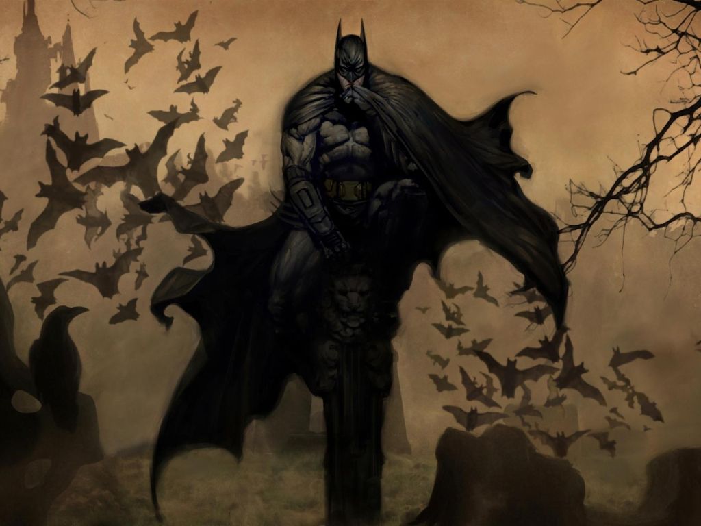 Batman Fighting With Joker wallpaper