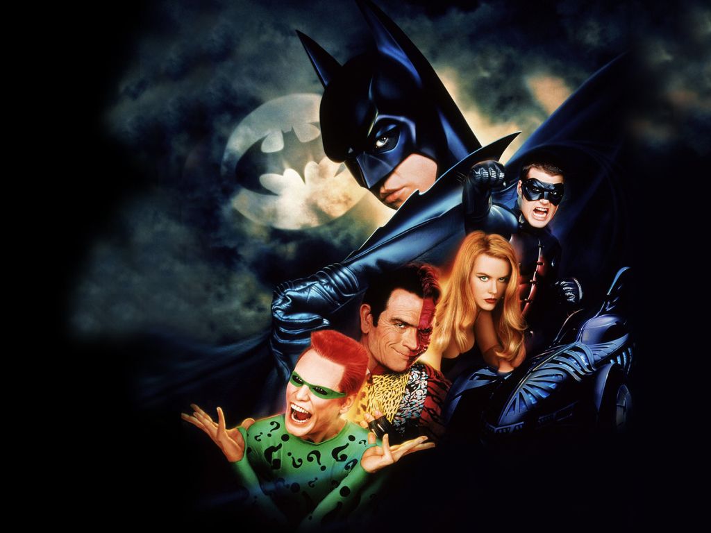 Batman Forever Poster wallpaper