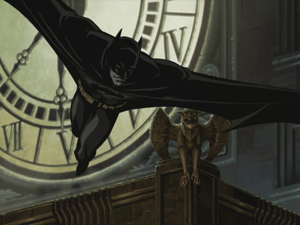 Batman Gotham Knight wallpaper