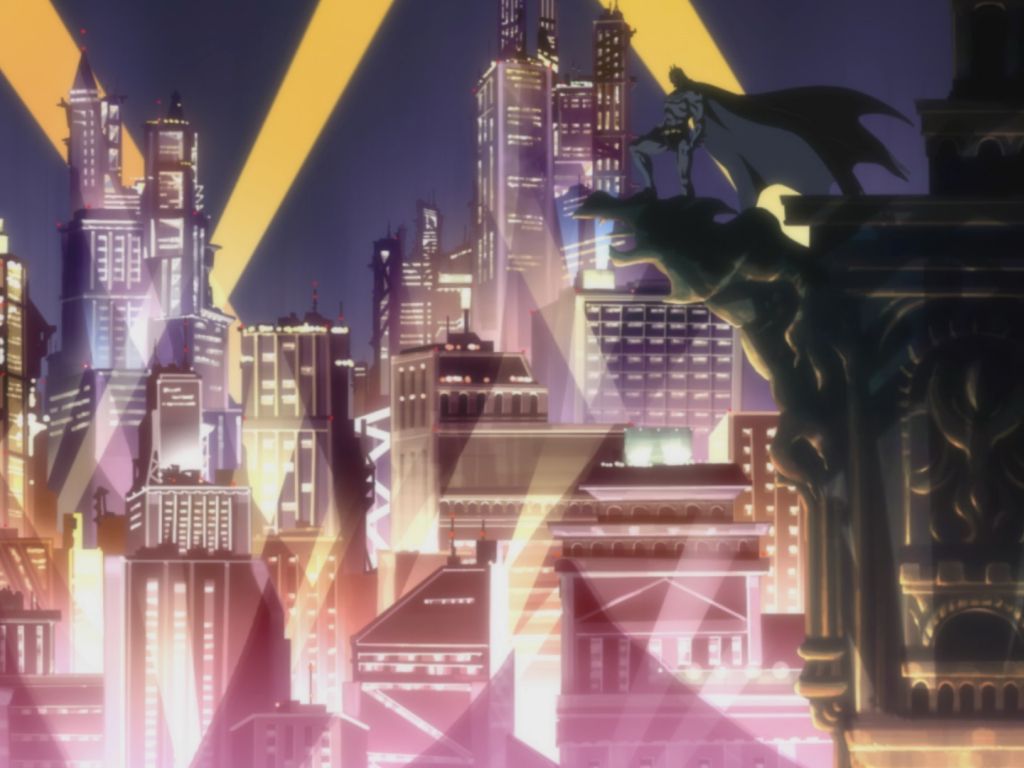 Batman Gotham Knight City wallpaper