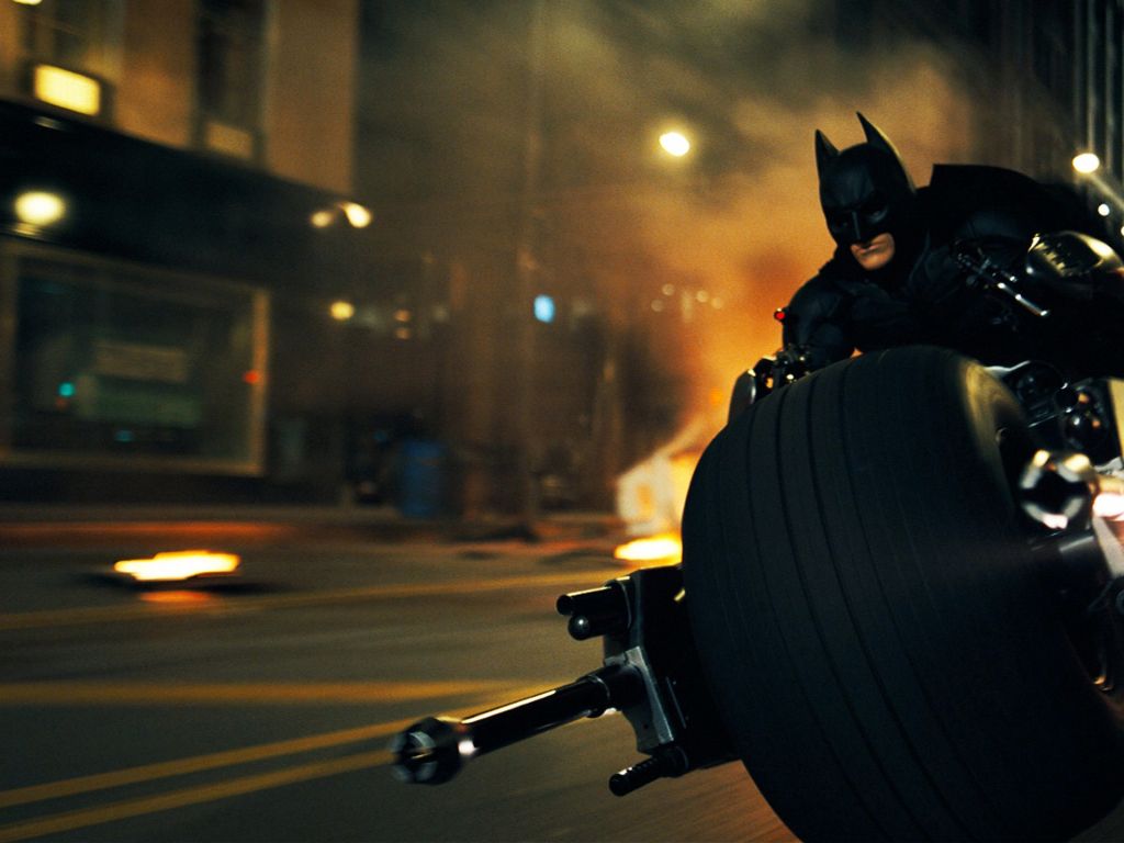 Batman in Dark Knight Rises wallpaper