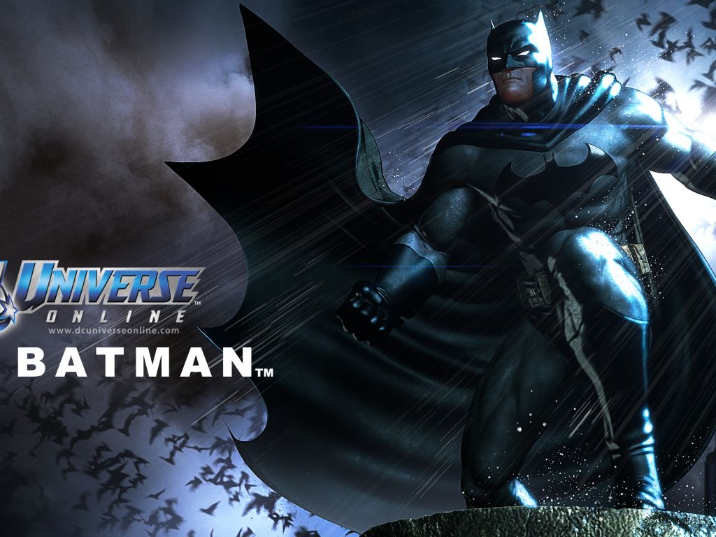 Batman in DC Universe Online wallpaper
