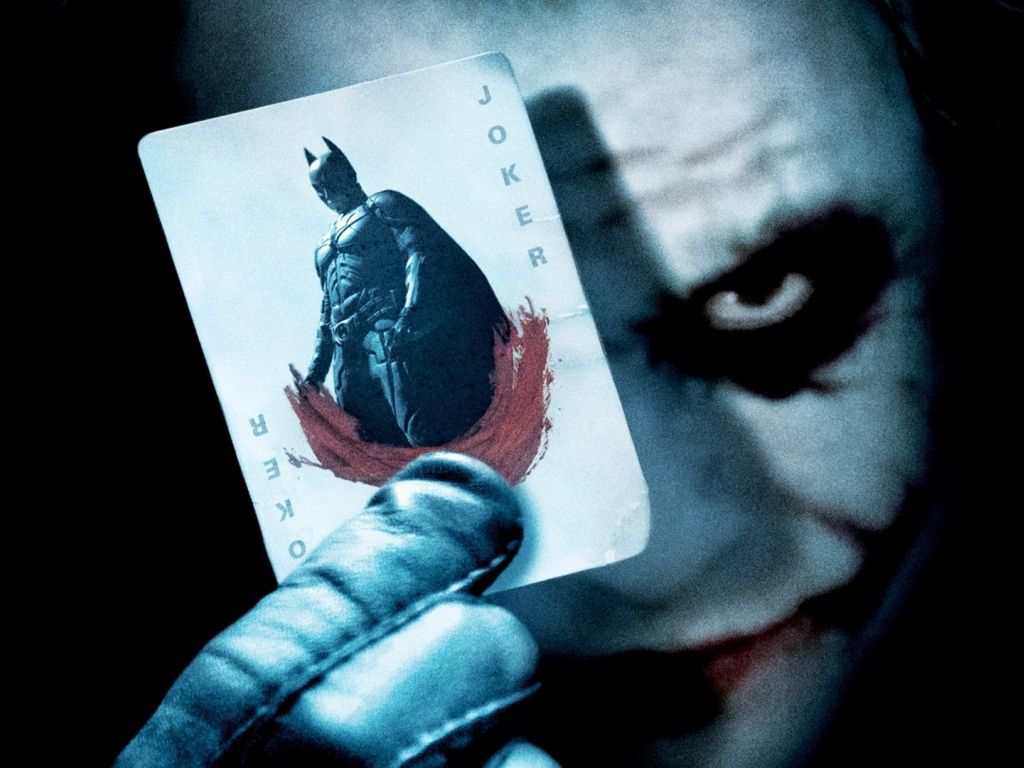 Batman Joker Card wallpaper