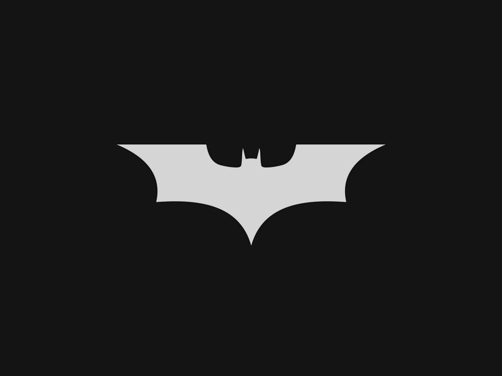 Batman Minimal wallpaper