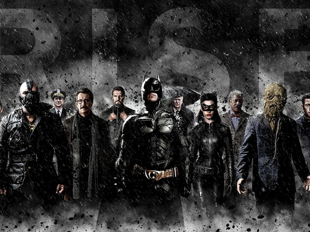 Batman Trilogy.jpeg wallpaper