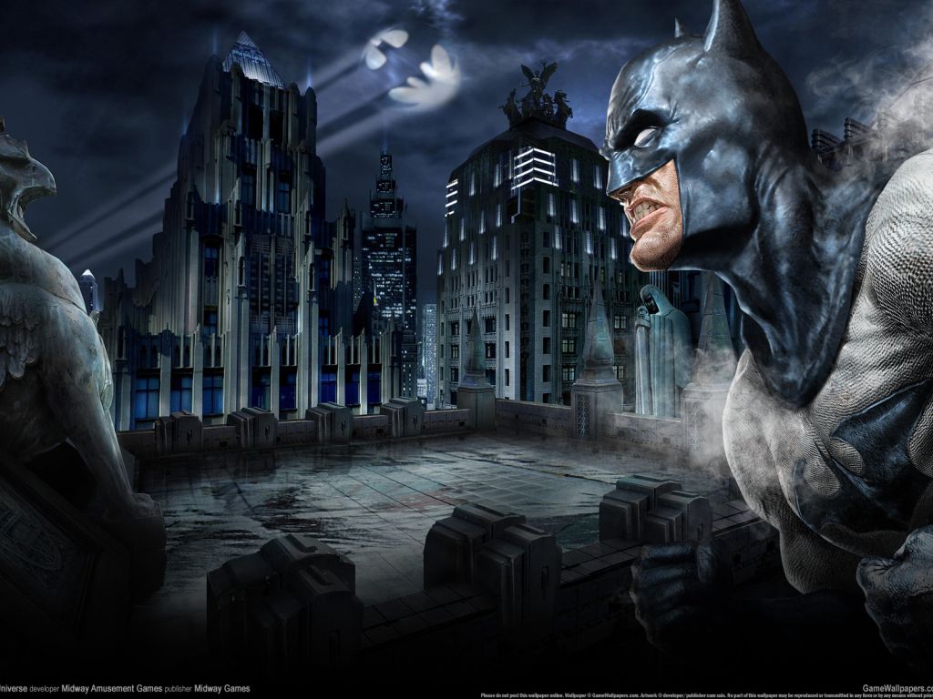 Batman Universe wallpaper