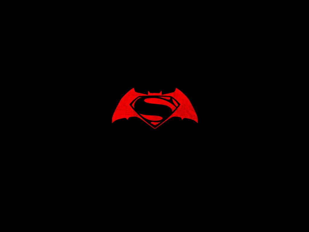 Batman V Superman Logo wallpaper