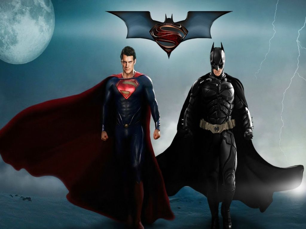 Batman Vs Super Man wallpaper