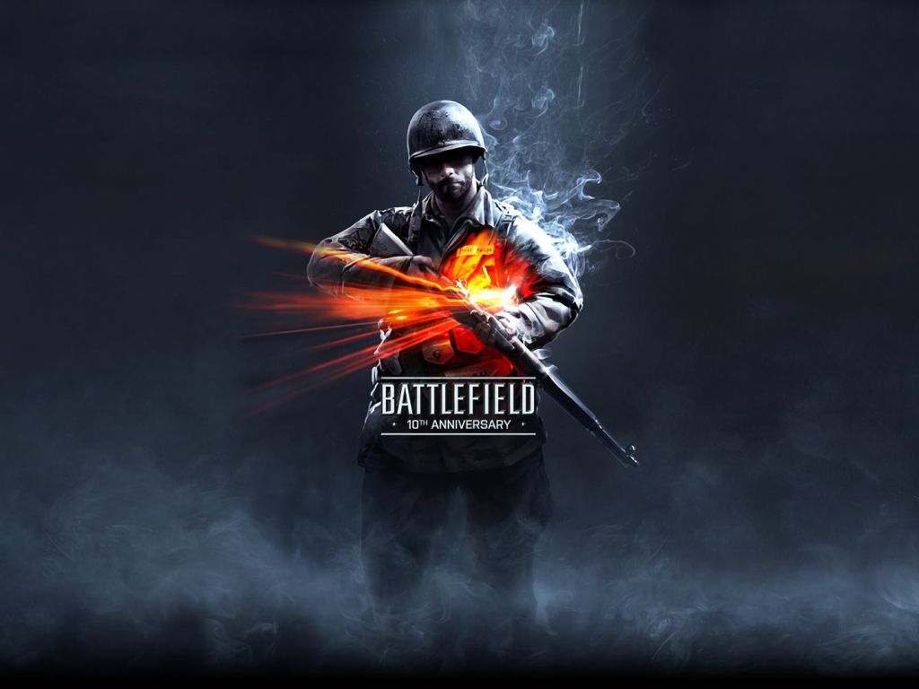 Battlefield 10th Anniversary wallpaper