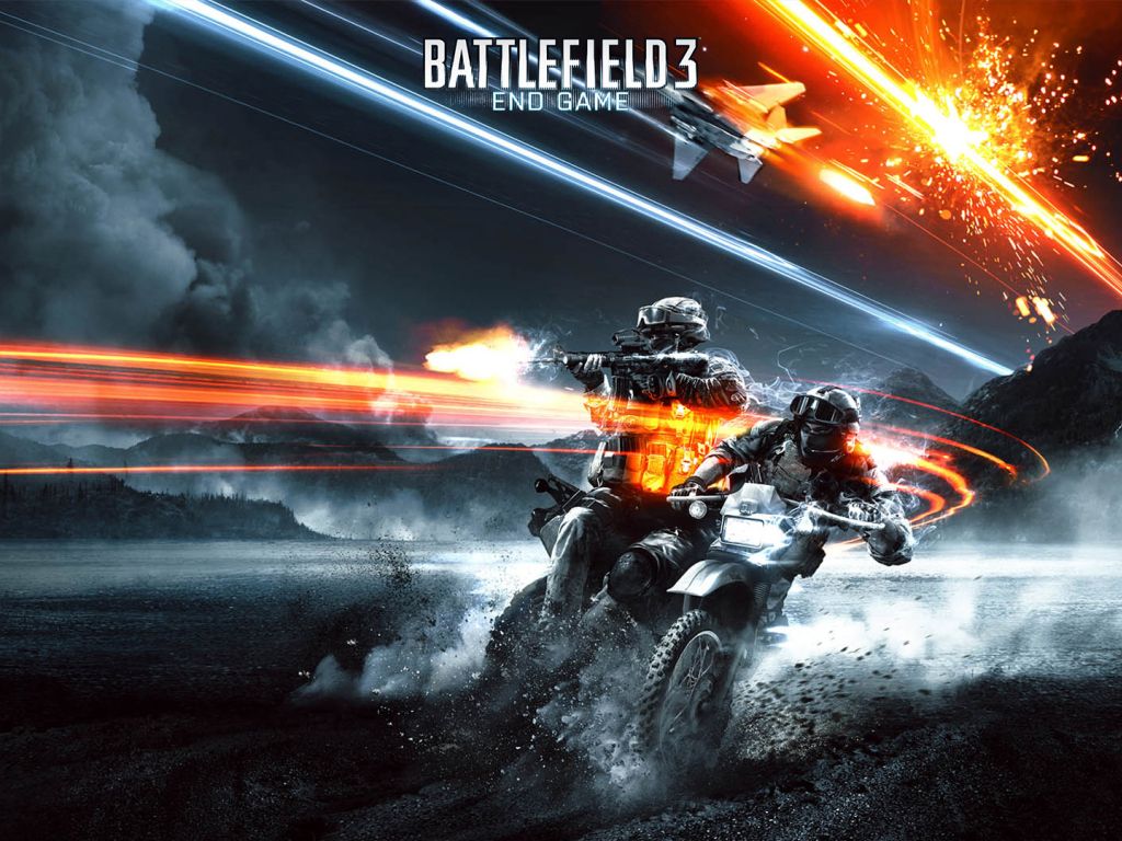 Battlefield End Game wallpaper