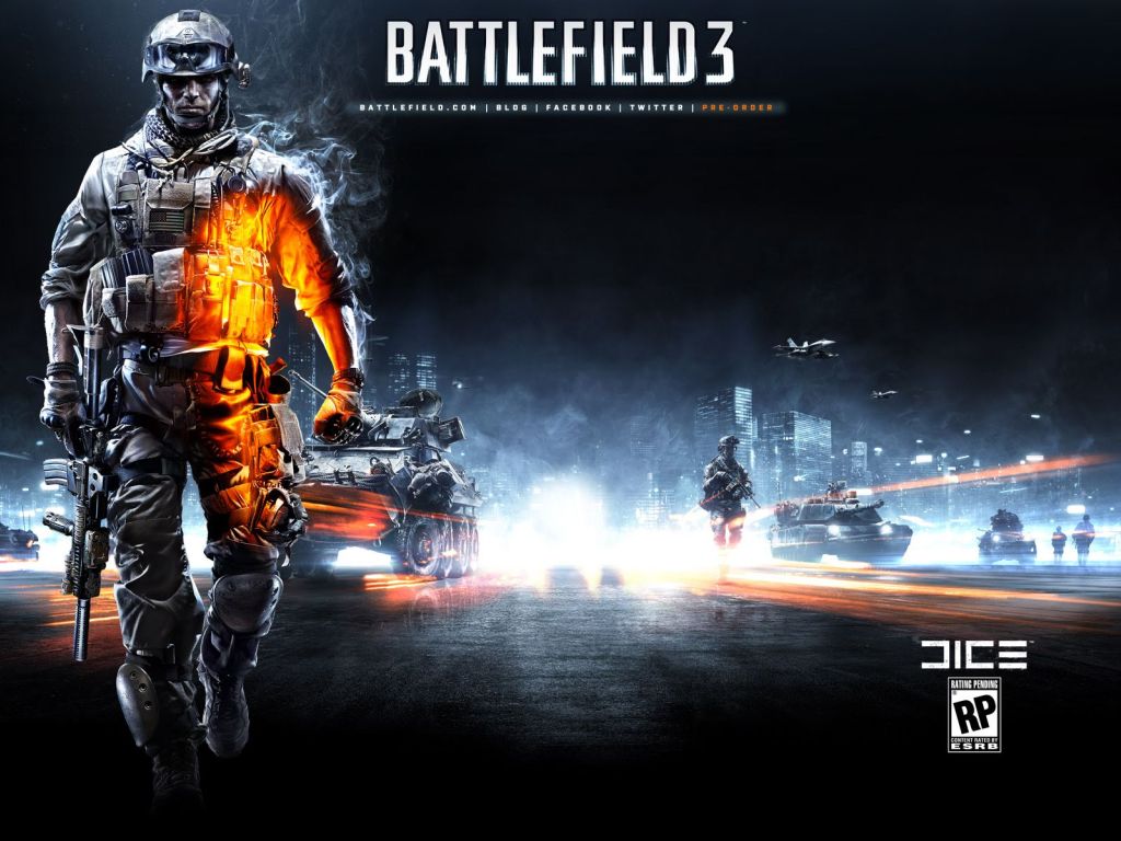 Battlefield Game 23162 wallpaper