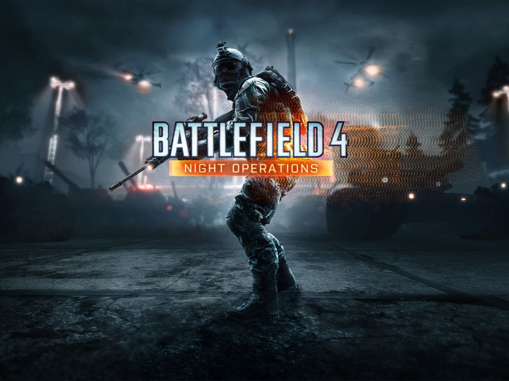 Battlefield Night Operations DLC wallpaper