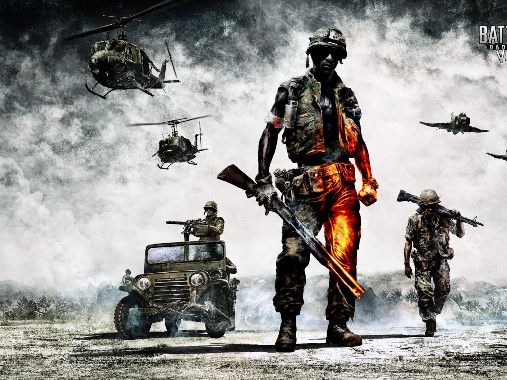 Battlefield Bad Company Vietnam wallpaper