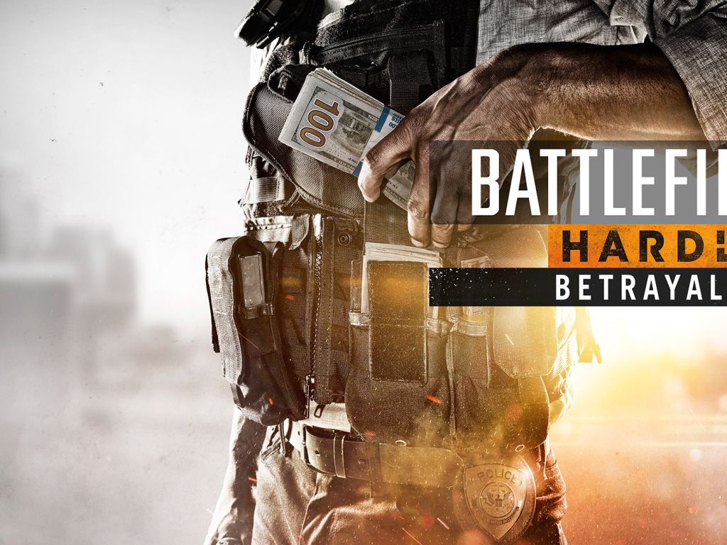 Battlefield Hardline Betrayal wallpaper